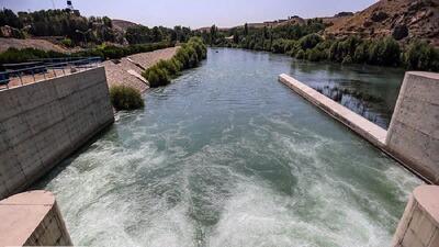  رهاسازی آب سد ایوشان از فردا؛ حریم رودخانه‌ها تخلیه شود