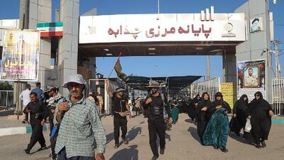  تردد روان زائران اربعین در مرز‌های خوزستان؛ بازگشت ۹۰ درصد زوار به کشور