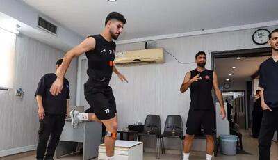  پرسپولیس تست پزشکی داد