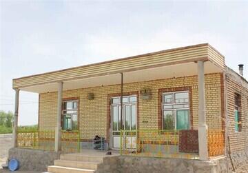  پایان بازسازی واحدهای مسکونی آسیب دیده در جنگ روستای تتنک