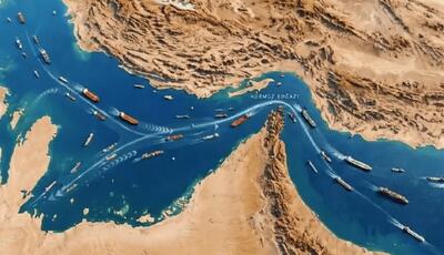 ادعای تحریکآمیز سنتکام درباره مسیر جنوبی در تنگه هرمز