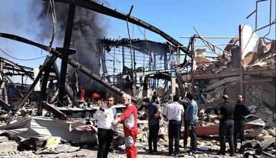  اورژانس تهران: انفجار شمس‌آباد فوتی نداشته؛ انتقال ۶ مصدوم زن و مرد به بیمارستان