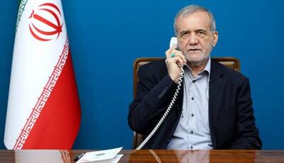  پزشکیان: از هر تصمیم رهبران فلسطینی در روند مذاکرات حمایت می‌کنیم