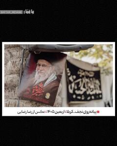  عکس/ پر تکرارترین عکس طریق الحسین