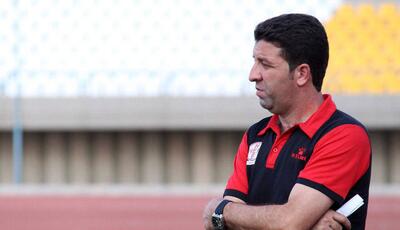  حلالی: بهترین فرصت بود طاهری پرسپولیسی شود