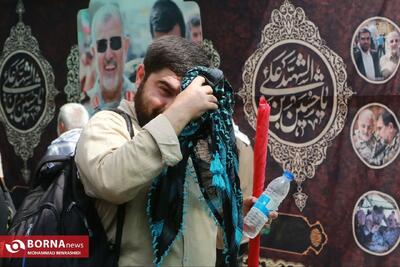  عکس/ بازگشت روان زوار اربعین از مرز شلمچه