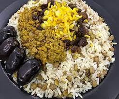  عدس پلو مقوی و مفید
