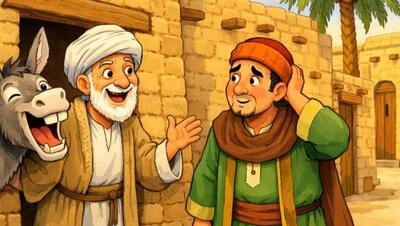 حرف من را باور داری یا الاغم را؟
