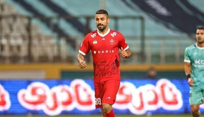  کاظمیان: دوست نداشتم با ذهن درگیر در پرسپولیس بمانم