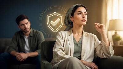  چگونه در رابطه با شوهر قاطع باشیم و در عین حال آرامش زندگی را حفظ کنیم؟