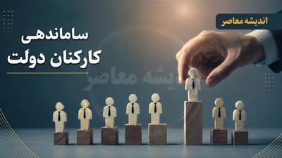 آخرین خبر از ساماندهی کارکنان دولت ۱۴ مرداد ۱۴۰۵؛ جزئیات اجرای طرح ساماندهی نیروهای شرکتی اعلام شد | اندیشه قرن