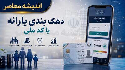  اعتراض به دهکبندی یارانه با کد ملی؛ سامانه جدید فعال شد + آموزش گامبهگام ثبت درخواست