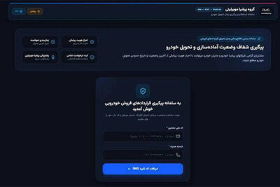 بالاخره انتظار خریداران نیسان ترا تمام شد؛ سامانهای که زمان تحویل خودرو را شفاف میکند رونمایی شد / پشت پرده سامانه جدید نیسان ترا؛ مشتریان دیگر برای وضعیت قرارداد و تحویل خودرو سرگردان نمیمانند / اتفاق مهم برای بازار خودروهای وارداتی؛ پیگیری آنلاین نیسان ترا از قرارداد تا تحویل آغاز شد