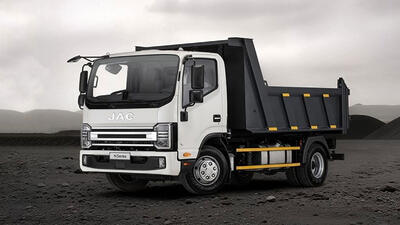 ورود کمپرسی جدید جک به بازار خودروهای تجاری ایران؛ رقیبی برای رهبری بازار