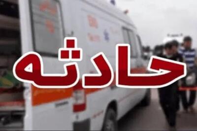  سانحه رانندگی در محور اهواز - شوش جان مادر و فرزند را گرفت