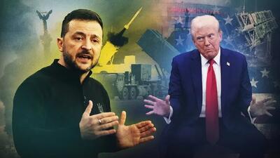  ترامپ درخواست زلنسکی برای موشک‌های پاتریوت بیشتر را رد کرد