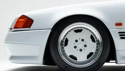 چرا این مرسدس بنز SL 60 AMG دهه ۹۰ یک شاهکار استثنایی است؟ (+عکس)