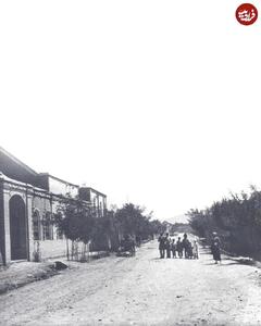 تصویری از «خیابان فردوسی» در دوران قاجار