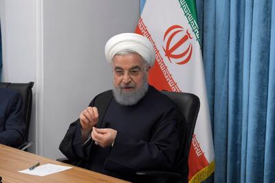  حسن روحانی: رهبر شهید هیچ‌وقت دنبال جنگ نبودند/ می‌خواستند برای سخنرانی امام زمان در تهران جایگاه درست کنند