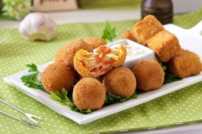 طرز تهیه اسنک پنیری خوشمزه در سریع ترین زمان