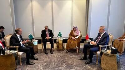  نشست وزیران خارجه مصر، ترکیه، پاکستان و عربستان با محوریت تحولات منطقه