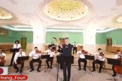  سفیر ژاپن موسیقی «اوشین» را در تهران نواخت