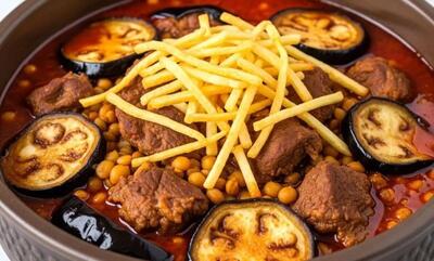 قیمه بادمجان با این فوتوفن طعم دیگری پیدا میکند