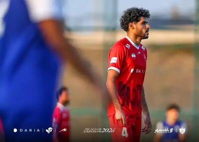 غول دو متری در اردوی پرسپولیس!