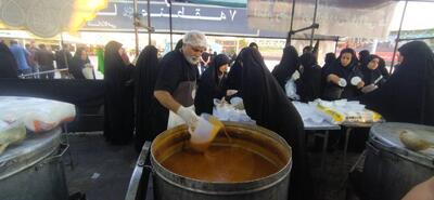  خدمات‌رسانی شهرداری منطقه ۷ برای اربعین حسینی