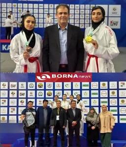  کاراته‌کار ملاردی مدال برنز کاراته قهرمانی آسیای مرکزی را کسب کرد