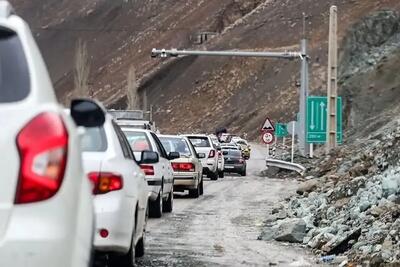 ترافیک سنگین در ورودیهای تهران/تردد روان در مسیرهای منتهی به مرزهای اربعین