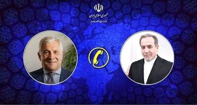  عراقچی همتای ایتالیایی خود را در جریان آخرین روند دیپلماتیک میان ایران و عمان قرار داد