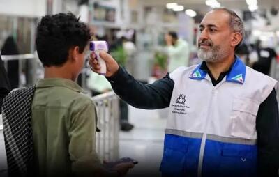  انجام بیش از ۱۸۸ هزار غربالگری زائران در مرز چذابه برای کنترل بیماری‌های واگیر