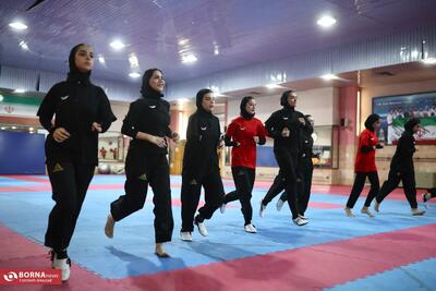  اردوی تیم ملی پاراتکواندو دختران