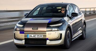  کارآمدترین خودرو برقی تاریخ آئودی ؛Audi A2 E-Tron