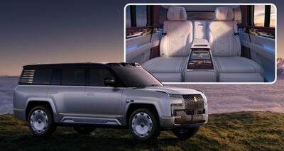  معرفی بی وای دی یانگ وانگ U8L