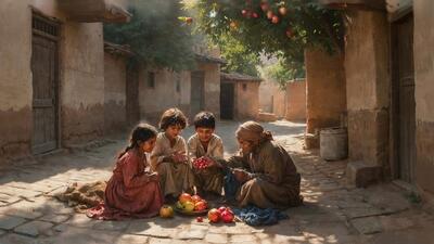 شعر زیبای حکایت پاره دوز؛ داستان قناعت و رضایت