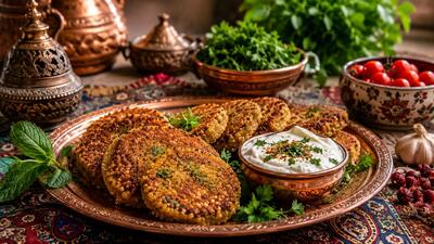 کتلت کینوا؛ یک غذای سالم، مقوی و خوشمزه که حتی بدغذاها هم عاشقش می شوند!