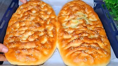 طرز تهیه نان سیب زمینی ترکیه ای (پنیرک سیب زمینی)