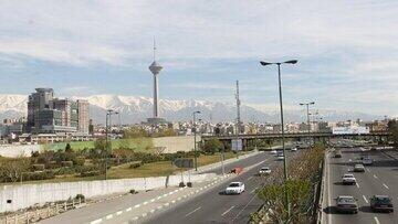  هواشناسی تهران هشدار داد