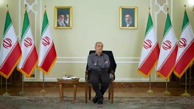 روایت پزشکیان از دیدار با رهبر شهید انقلاب پس از بمباران جلسه شورای عالی امنیت ملی؛ ایشان مانند یک کوه در پشتیبانی از دولت حامی بودند +فیلم