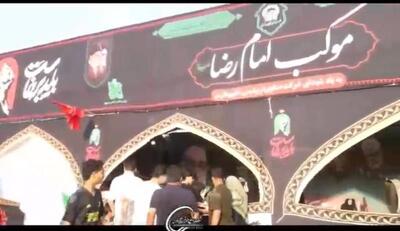  خدمت‌رسانی شبانه‌روزی به زائران حسینی در موکب هلدینگ خلیج‌فارس در عسلویه