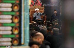 مراسم عزاداری اربعین حسینی در مسجد خاتم الانبیاء (ص) کیش برگزار شد