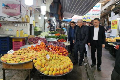 نظارت بر بازارهای گلستان زیر سایه تورم ۱۰۳ درصدی | انصاف نیوز