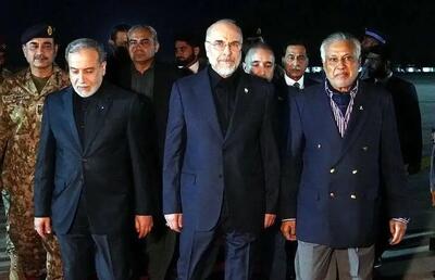غریبآبادی: خبر دعوت پاکستان از عراقچی و قالیباف درست است، اما برنامهریزی نهایی نشده است