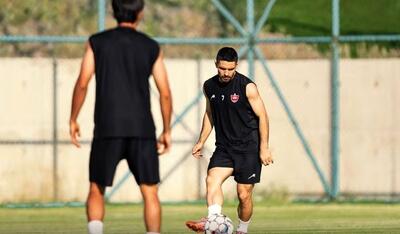  محمد عمری در آستانه ثبت رکوردی ویژه با پیراهن پرسپولیس