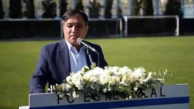 قطع امید مدیرعامل استقلال از پنجره نقل و انتقالات