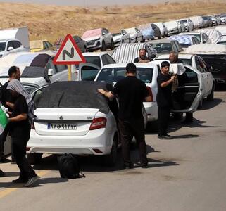  هشدار پلیس درباره بازگشت زوار؛ ترافیک کرمانشاه تا جمعه سنگین است/ تردد موتورسیکلت‌ها ممنوع شد