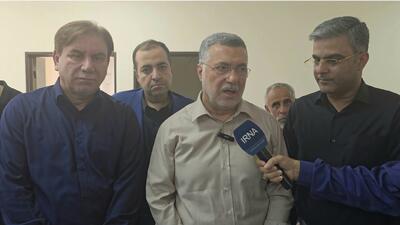 ظفرقندی از روند تکمیل مرکز پایش سلامت «نخل تقی» در عسلویه خبر داد