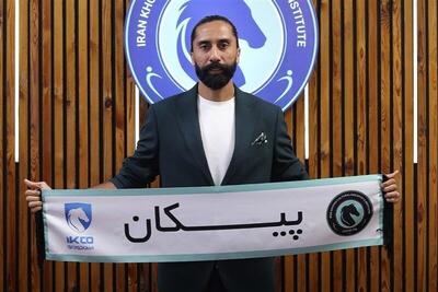  تمدید قرارداد باقری با پیکان
